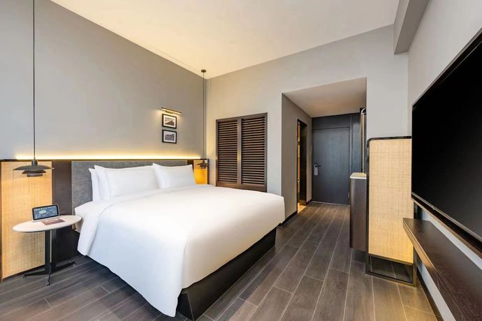 Imagen de la habitación del Hotel Urcove By Hyatt Shanghai Jinqiao Center. Foto 10