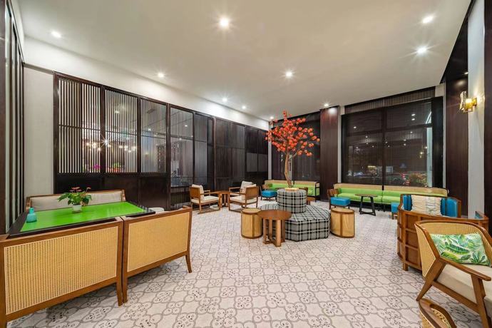 Imagen del bar/restaurante del Hotel Urcove By Hyatt Shanghai Jinqiao Center. Foto 7
