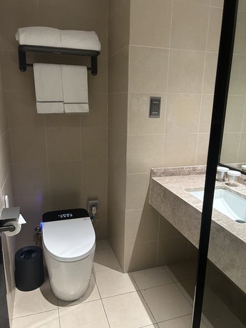 Imagen de la habitación del Hotel Urcove By Hyatt Shanghai Jinqiao Center. Foto 11