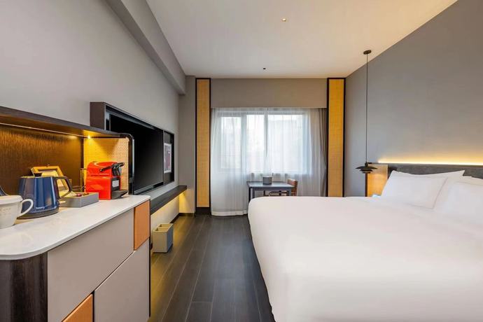 Imagen de la habitación del Hotel Urcove By Hyatt Shanghai Jinqiao Center. Foto 12