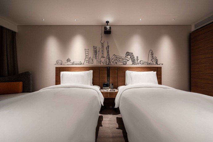 Imagen de la habitación del Hotel Urcove By Hyatt Shanghai Lujiazui Expo. Foto 6