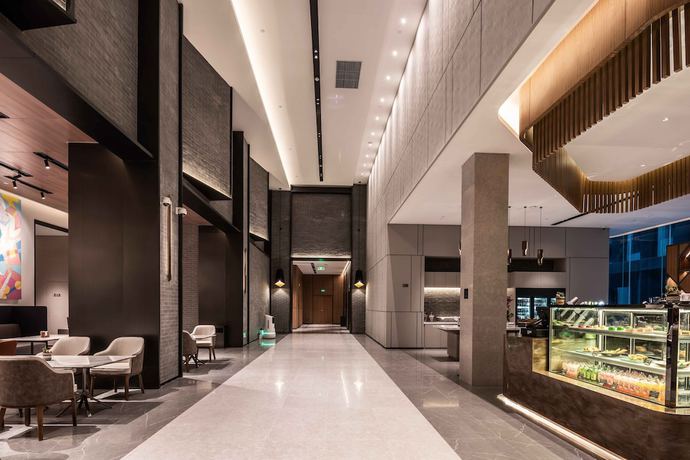 Imagen del bar/restaurante del Hotel Urcove By Hyatt Shanghai Lujiazui Expo. Foto 2