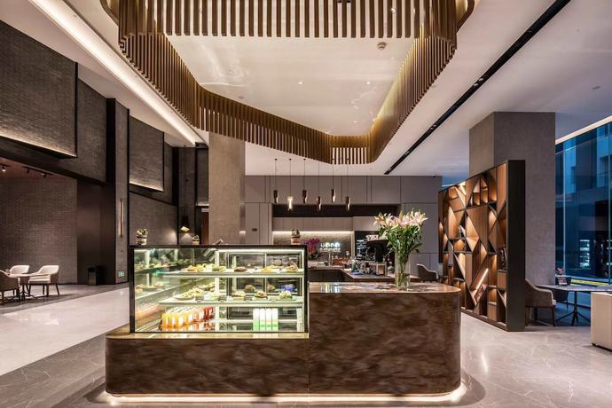 Imagen del bar/restaurante del Hotel Urcove By Hyatt Shanghai Lujiazui Expo. Foto 3
