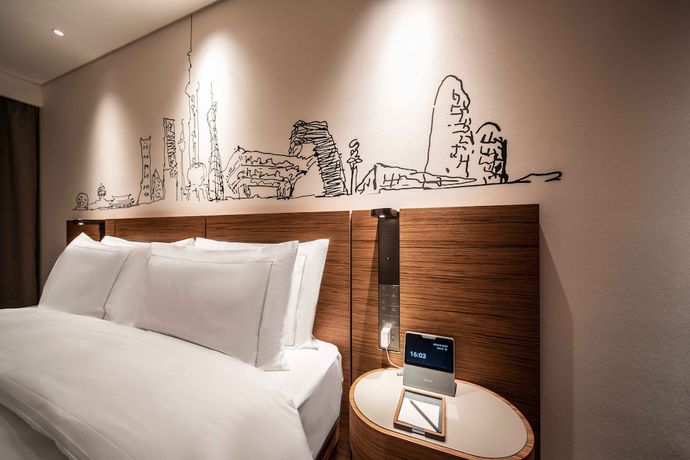 Imagen de la habitación del Hotel Urcove By Hyatt Shanghai Lujiazui Expo. Foto 7