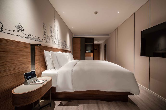 Imagen de la habitación del Hotel Urcove By Hyatt Shanghai Lujiazui Expo. Foto 10
