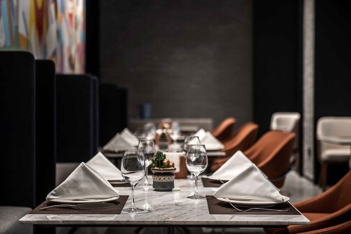 Imagen del bar/restaurante del Hotel Urcove By Hyatt Shanghai Lujiazui Expo. Foto 4