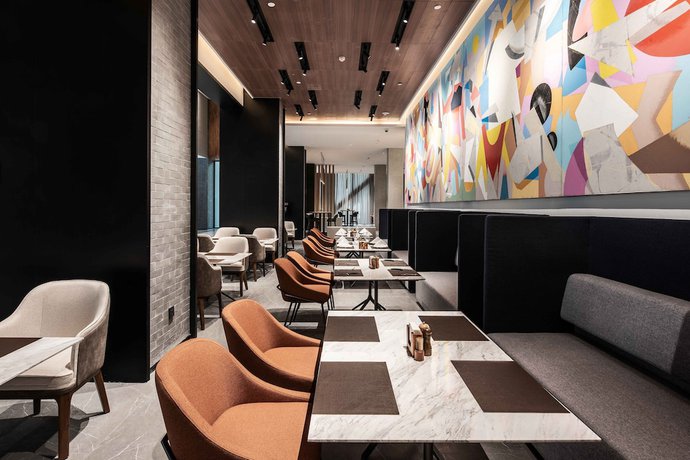 Imagen del bar/restaurante del Hotel Urcove By Hyatt Shanghai Lujiazui Expo. Foto 5