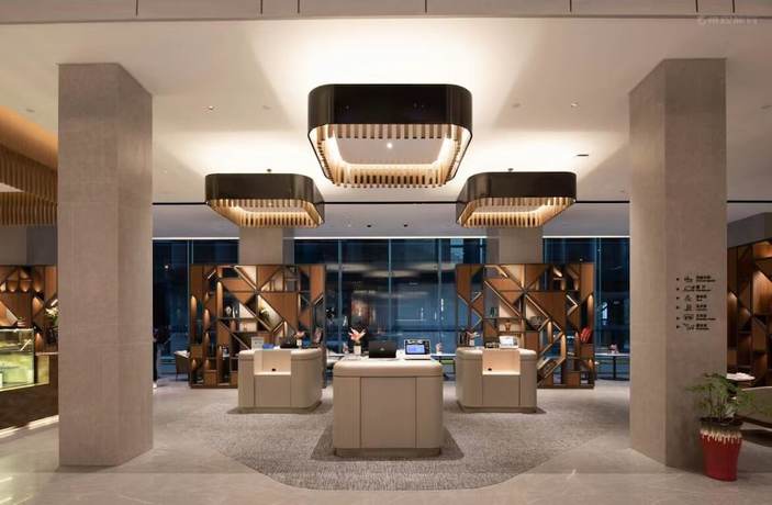 Imagen de los interiores del Hotel Urcove By Hyatt Shanghai Lujiazui Expo. Foto 12