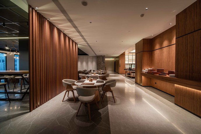 Imagen del bar/restaurante del Hotel Urcove By Hyatt Shanghai Wujiaochang. Foto 6