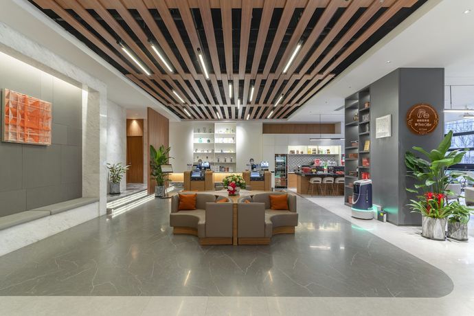 Imagen de los interiores del Hotel Urcove By Hyatt Shanghai Wujiaochang. Foto 14