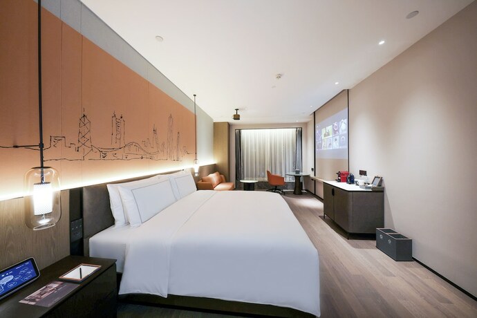 Imagen de la habitación del Hotel Urcove By Hyatt Shenzhen Luohu. Foto 6