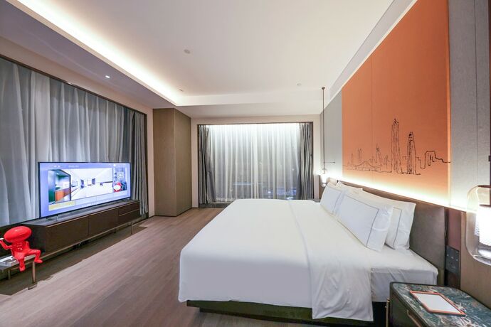 Imagen de la habitación del Hotel Urcove By Hyatt Shenzhen Luohu. Foto 8