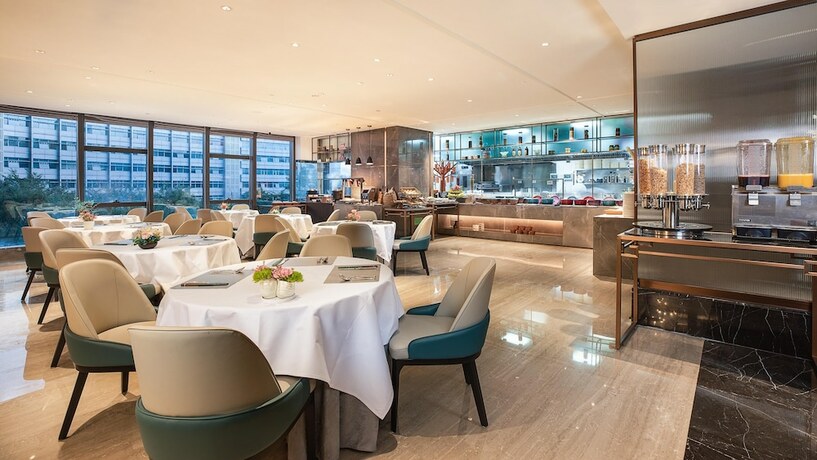 Imagen del bar/restaurante del Hotel Urcove By Hyatt Shenzhen Technology Park. Foto 7