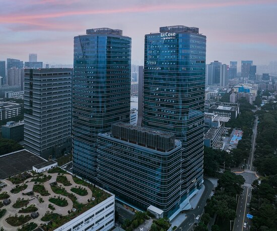 Imagen general del Hotel Urcove By Hyatt Shenzhen Technology Park. Foto 1