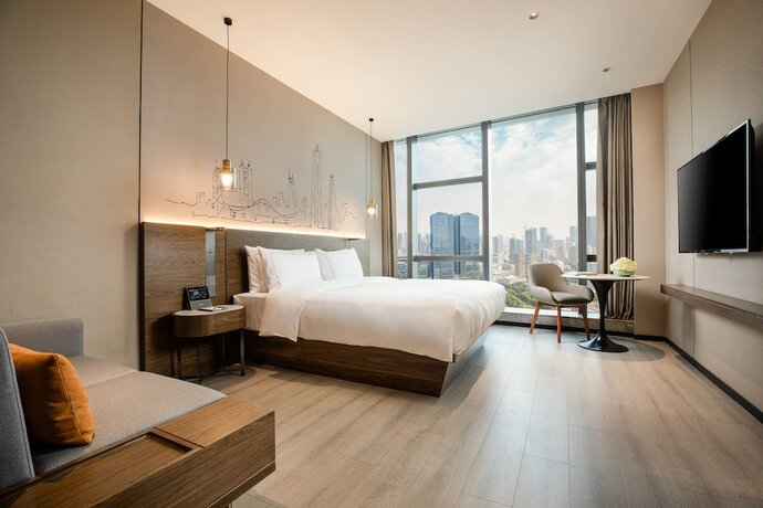 Imagen de la habitación del Hotel Urcove By Hyatt Shenzhen Technology Park. Foto 10