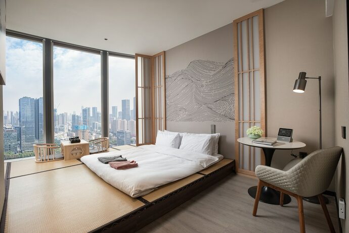 Imagen de la habitación del Hotel Urcove By Hyatt Shenzhen Technology Park. Foto 11
