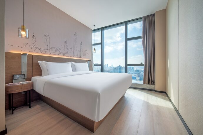 Imagen de la habitación del Hotel Urcove By Hyatt Shenzhen Technology Park. Foto 12