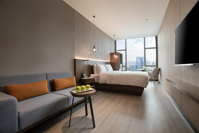 Imagen de la habitación del Hotel Urcove By Hyatt Shenzhen Technology Park. Foto 13