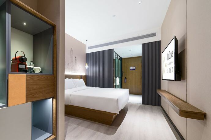 Imagen de la habitación del Hotel Urcove By Hyatt Shenzhen Technology Park. Foto 14