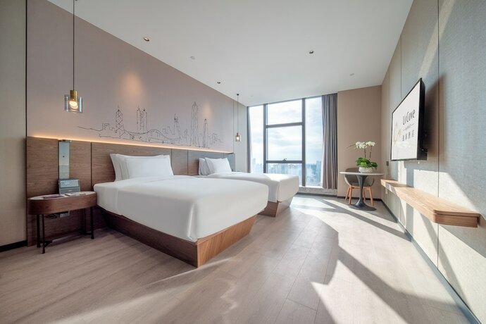 Imagen de la habitación del Hotel Urcove By Hyatt Shenzhen Technology Park. Foto 16