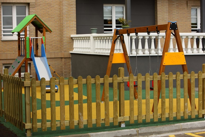 Imagen de los exteriores del Hotel Urdanibia Park. Foto 12