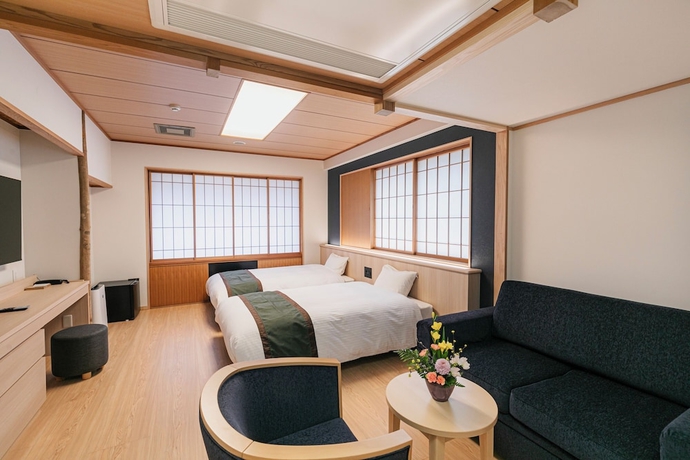 Imagen de la habitación del Hotel Ureshino Motoyu. Foto 2