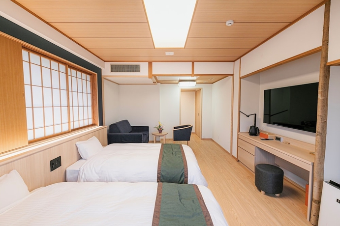 Imagen de la habitación del Hotel Ureshino Motoyu. Foto 3