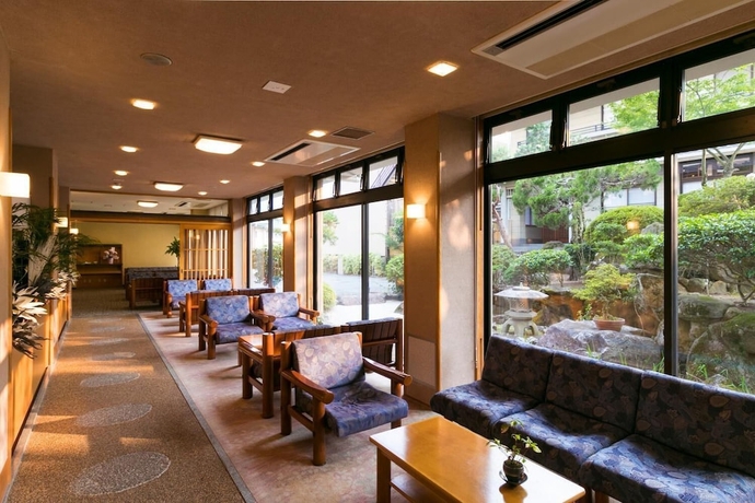 Imagen de los interiores del Hotel Ureshino Motoyu. Foto 7