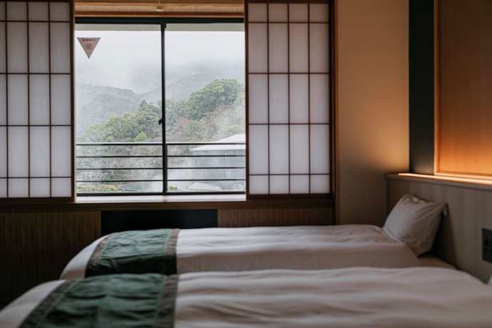 Imagen de la habitación del Hotel Ureshino Motoyu. Foto 5