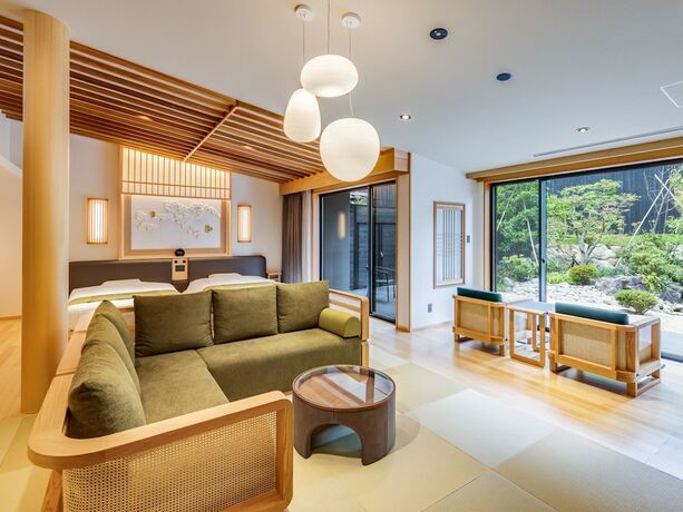 Imagen de la habitación del Hotel Ureshino Yadoya. Foto 18