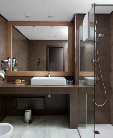 Imagen de la habitación del Hotel Urh Ciutat De Mataró. Foto 3