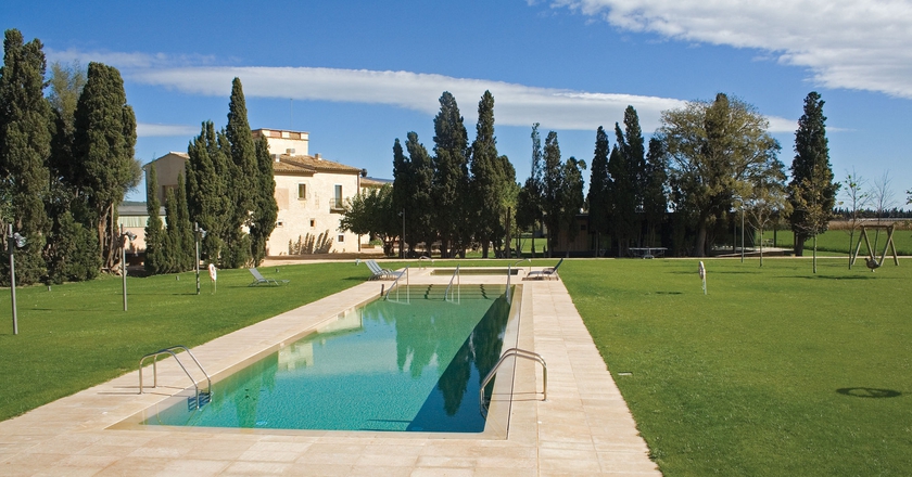 Imagen de la piscina del Hotel Urh - Moli Del Mig. Foto 16