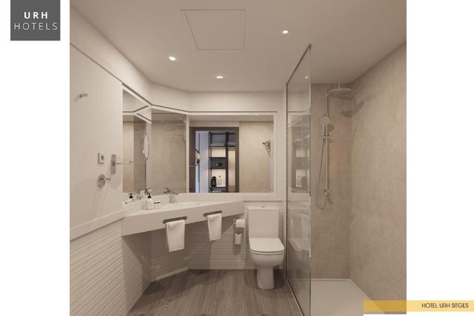 Imagen general del Hotel Urh Sitges Playa. Foto 13