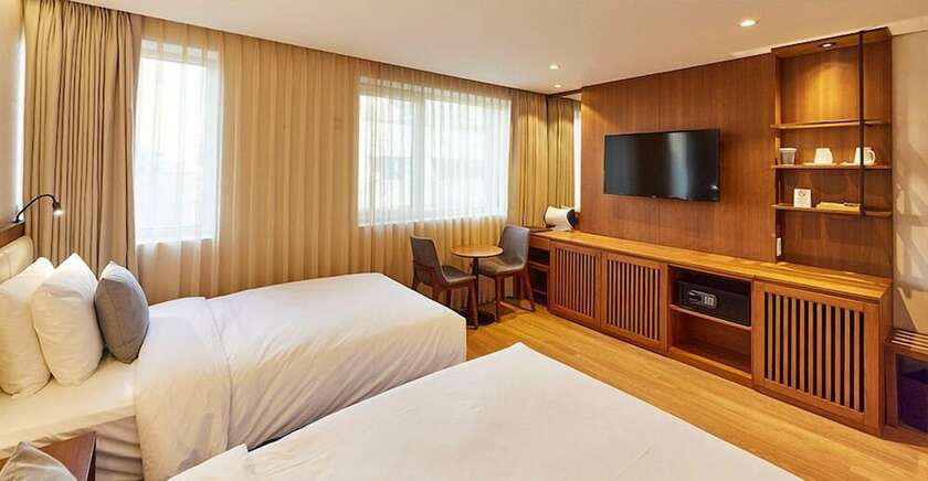 Imagen de la habitación del Hotel Uriand. Foto 24