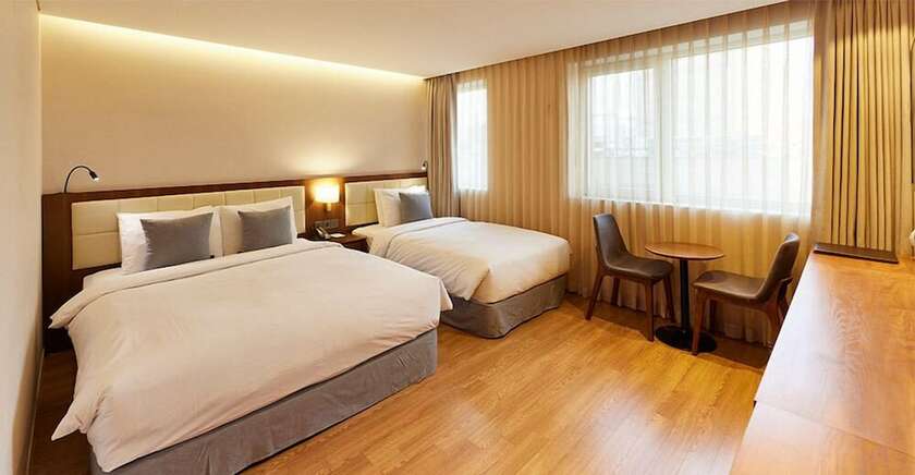 Imagen de la habitación del Hotel Uriand. Foto 27