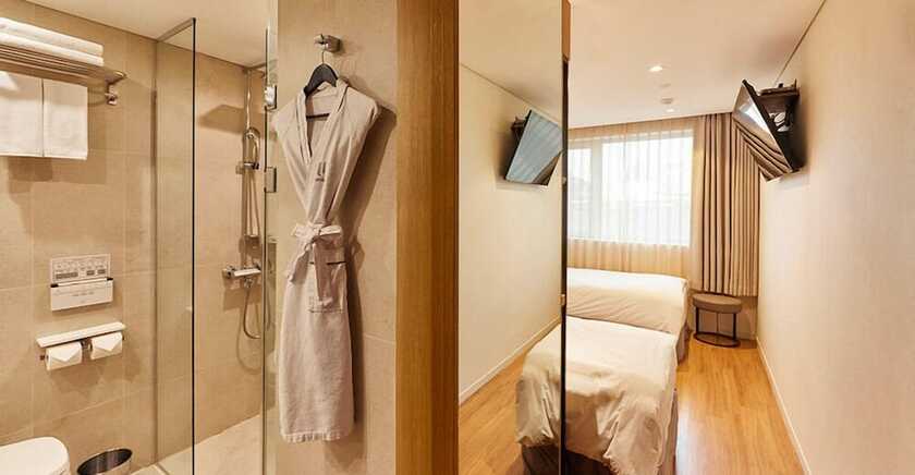 Imagen de la habitación del Hotel Uriand. Foto 31