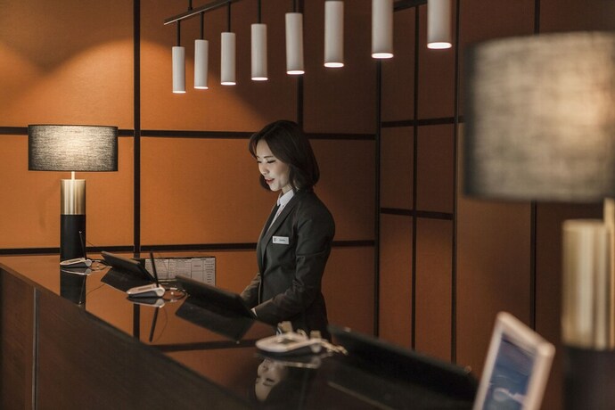 Imagen de los interiores del Hotel Uriand. Foto 36