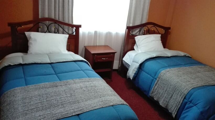 Imagen de la habitación del Hotel Urinsaya. Foto 3
