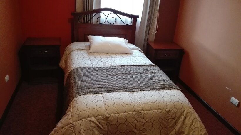 Imagen de la habitación del Hotel Urinsaya. Foto 4