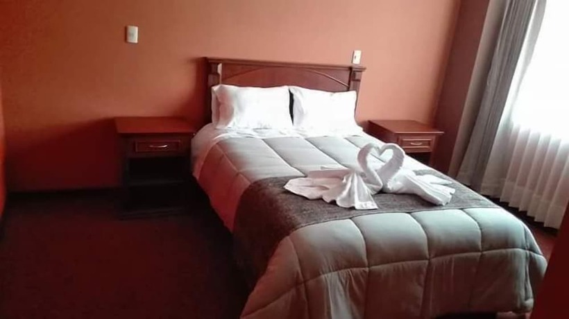 Imagen de la habitación del Hotel Urinsaya. Foto 5