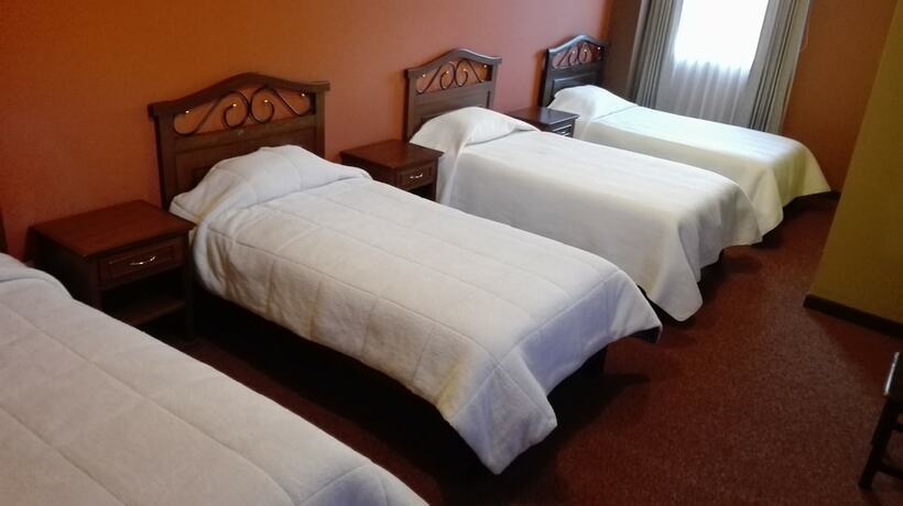 Imagen de la habitación del Hotel Urinsaya. Foto 6