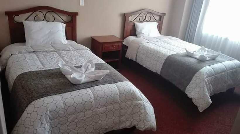 Imagen de la habitación del Hotel Urinsaya. Foto 7