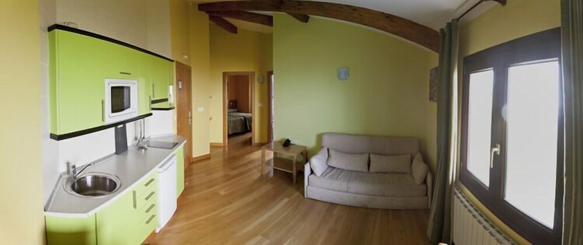 Imagen de la habitación del Hotel Urkiola Hotela. Foto 17