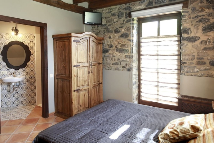 Imagen de la habitación del Hotel Urkulu Landetxea. Foto 34