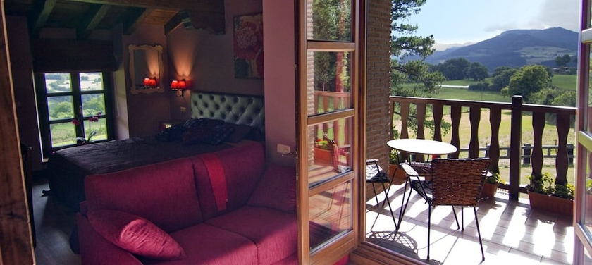 Imagen de la habitación del Hotel Urkulu Landetxea. Foto 37