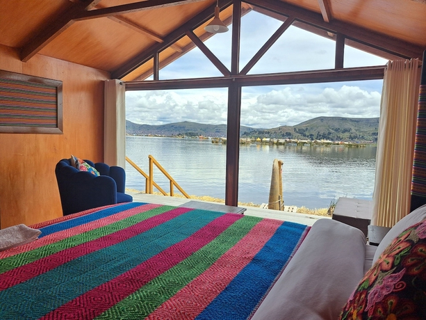 Imagen de la habitación del Hotel Uros Kaivalia Lodge. Foto 4
