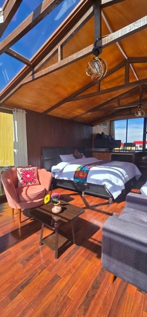 Imagen de la habitación del Hotel Uros Kaivalia Lodge. Foto 5