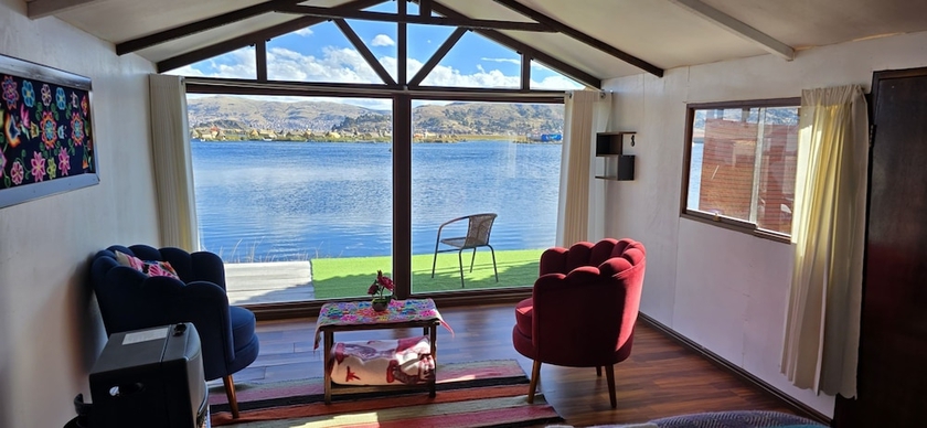 Imagen de la habitación del Hotel Uros Kaivalia Lodge. Foto 6