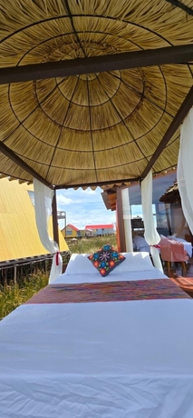 Imagen de la habitación del Hotel Uros Kaivalia Lodge. Foto 9