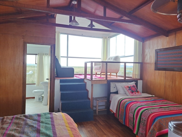 Imagen de la habitación del Hotel Uros Kaivalia Lodge. Foto 10
